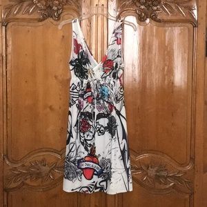 NEW Spy Zone Exchange Empire Dress with Bling